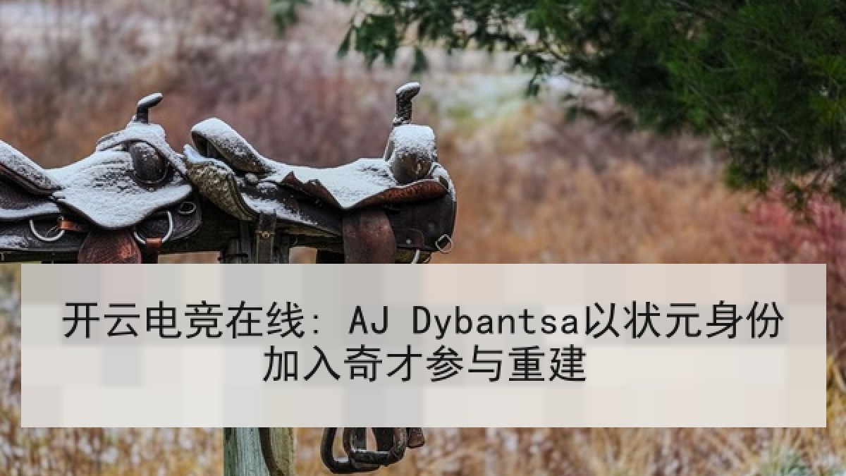 开云电竞在线: AJ Dybantsa以状元身份加入奇才参与重建